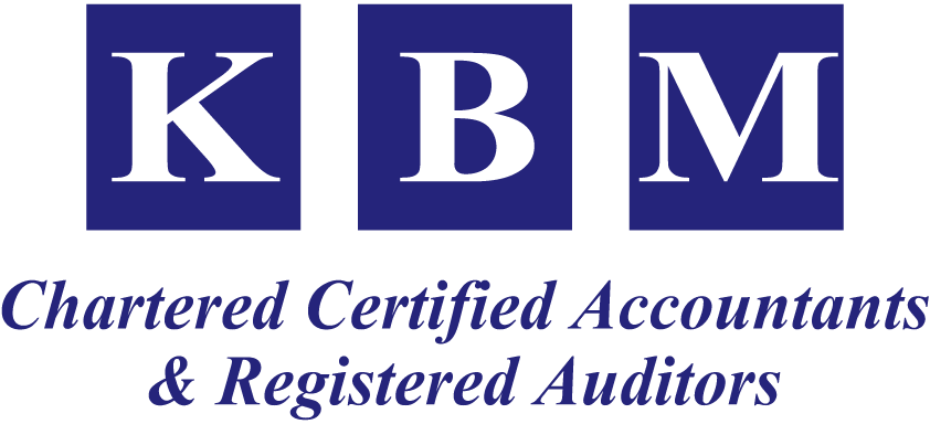 KBM Chartered logo 