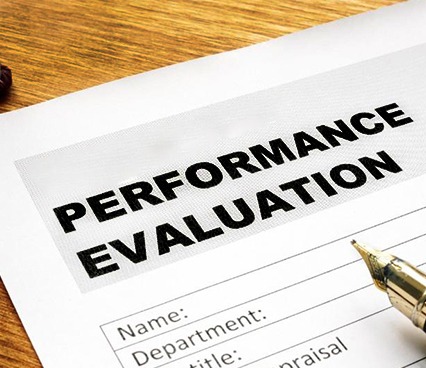 performance reviews